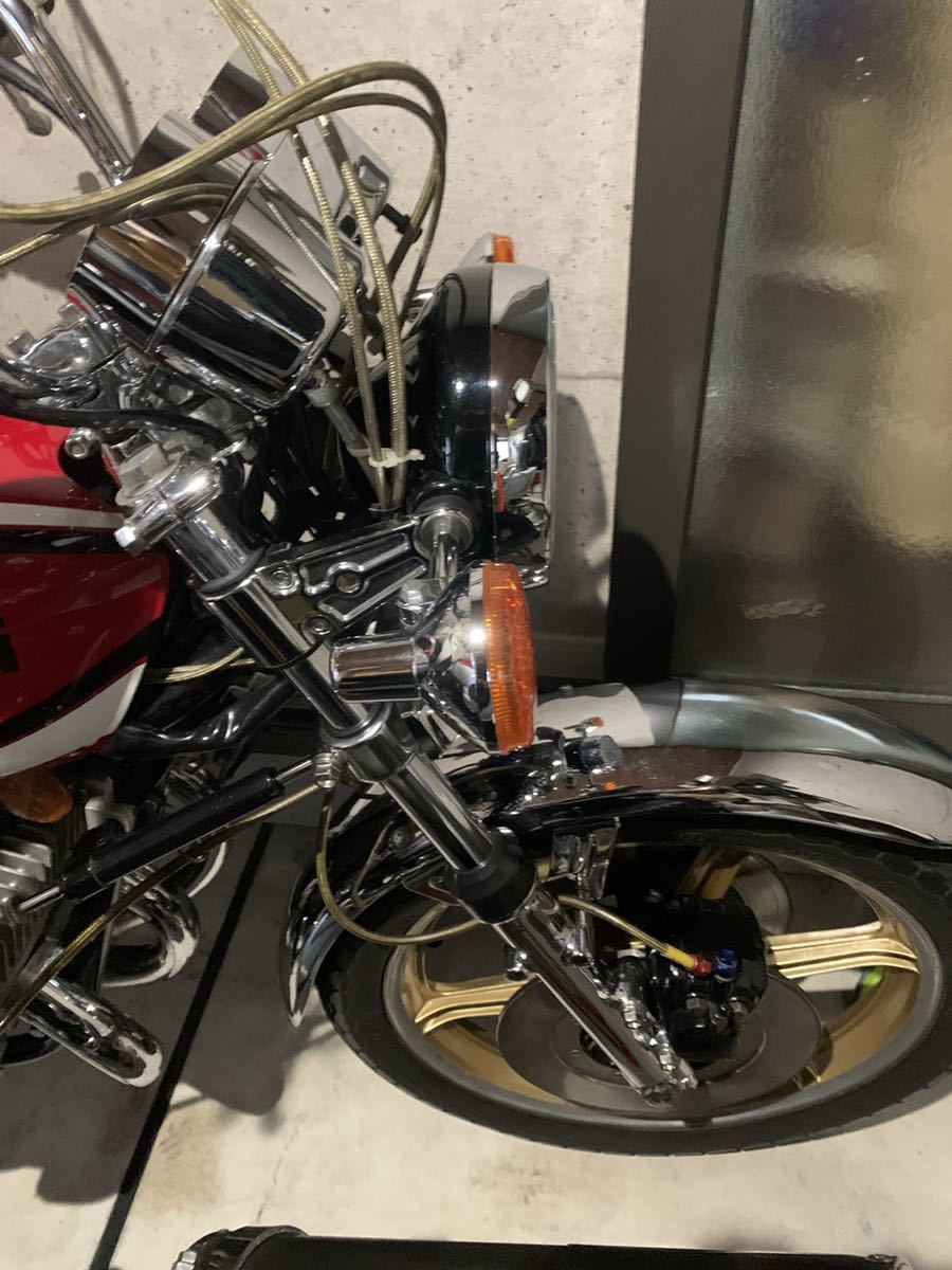 カワサキ☆KH400/KH250/400SS/350SS/250SS/AREキャストホイール カワサキ☆KH400/KH250/400SS/350SS/250SS/AREキャストホイール