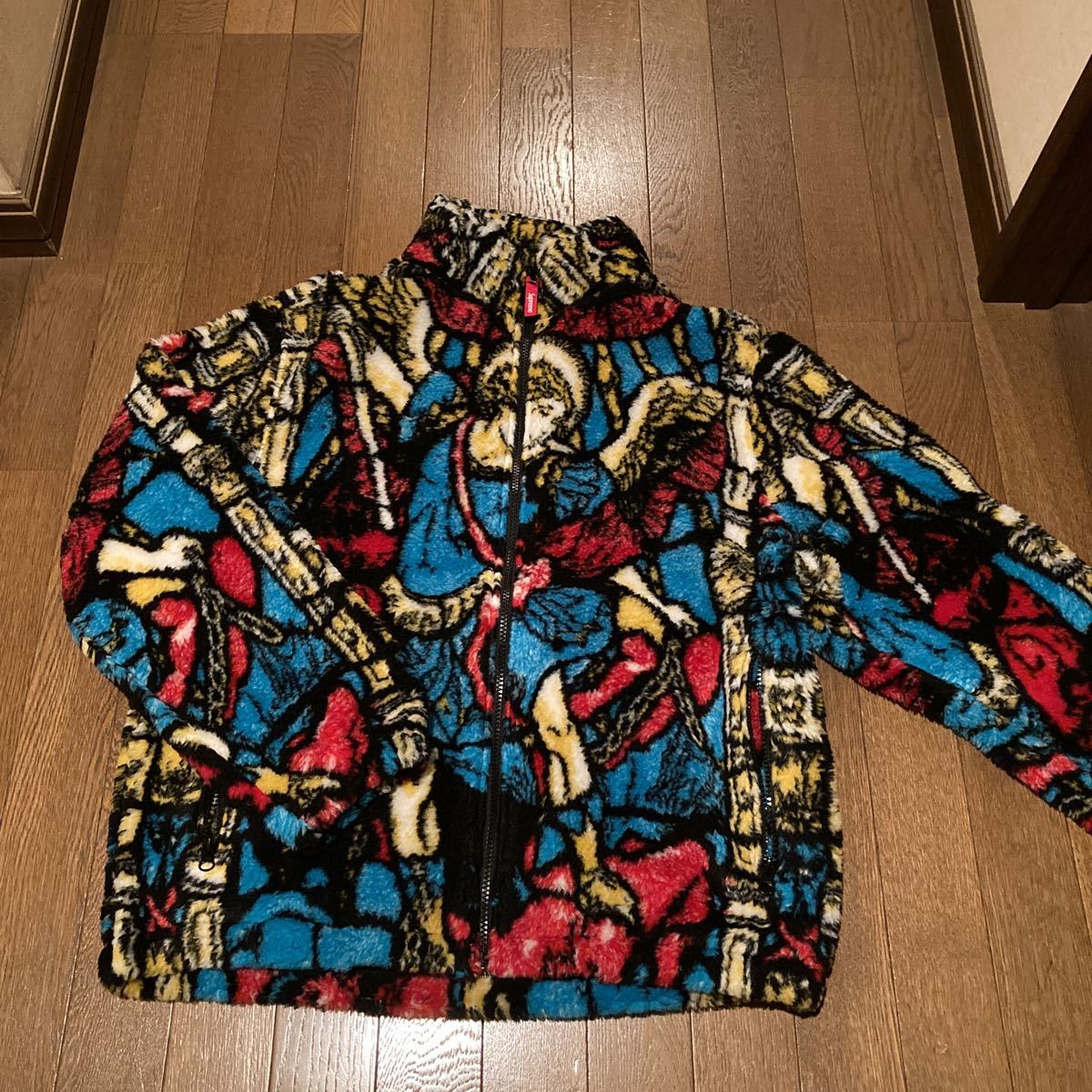 シュプリームSupreme SaintMichael Fleece Jacket