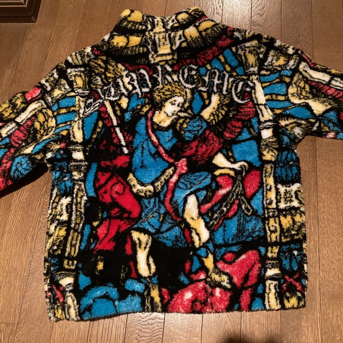 シュプリームSupreme SaintMichael Fleece Jacket