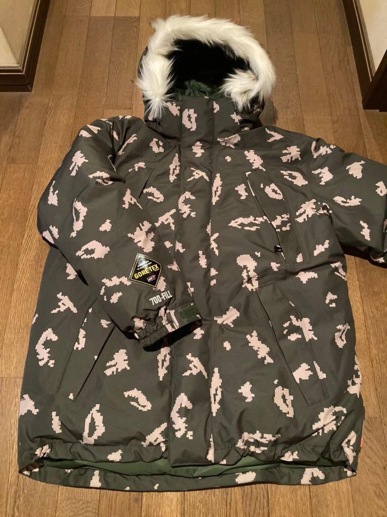 新品 Supreme GORE TEX 700-Fill Down Parka Sシュプリーム ダウン