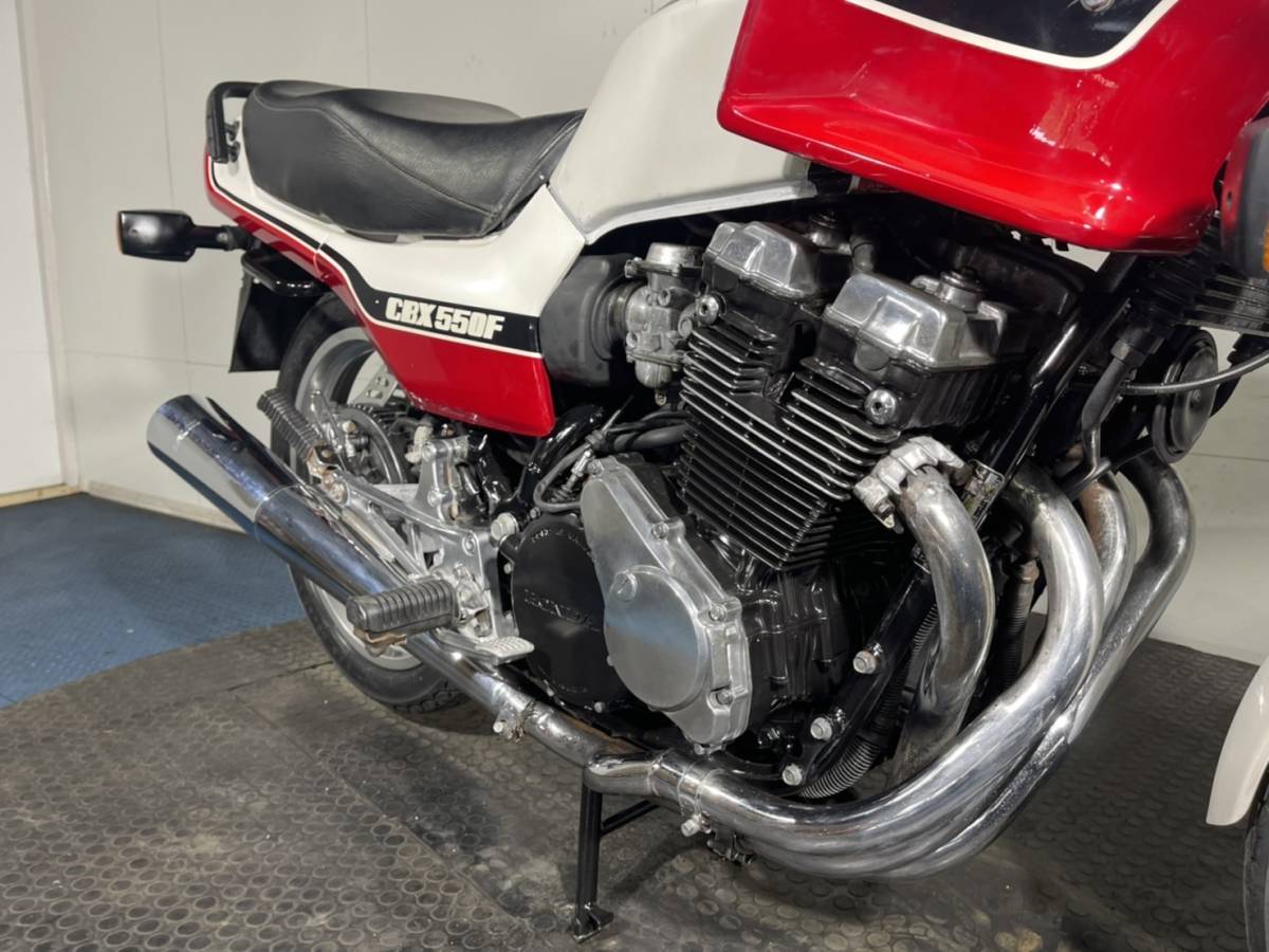 CBX550F インテグラ　HONDA　ホンダ　CBX550FII 旧車絶版車_画像7