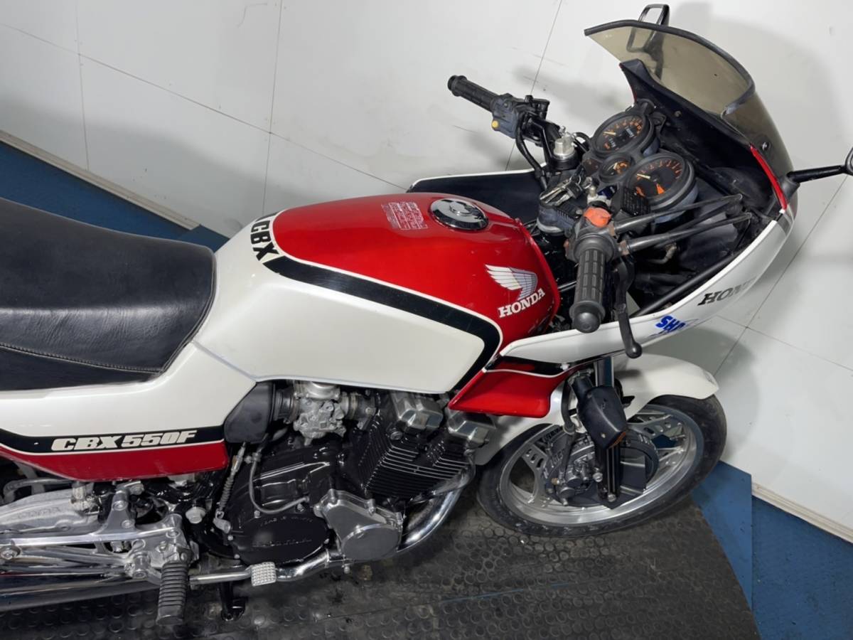 CBX550F インテグラ　HONDA　ホンダ　CBX550FII 旧車絶版車_画像6