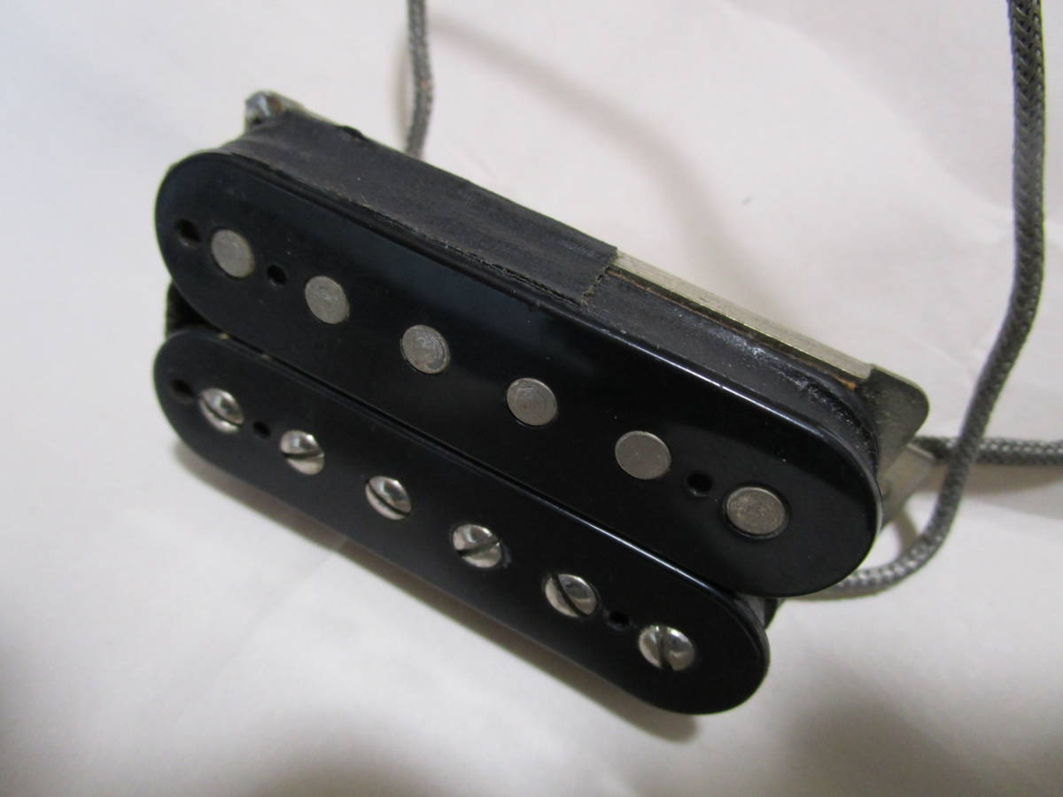 レターパック発 Seymour Duncan Prototype JB ブラック 777個限定品 シリアルNo.022 ダンカン プロトタイプ 検索 SH TB 4 セレクトショップ Seymour 限定モデル 777個限定 JB Prototype Duncan エレキギター