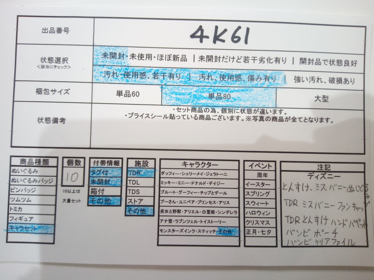 ディズニー 大量セット あり とんすけ ミスバニーグッズ 10点 ぬいぐるみ ファンキャップほか 4k61 80 ディズニー 売買されたオークション情報 Yahooの商品情報をアーカイブ公開 オークファン Aucfan Com ディズニー 大量セット あり とんすけ ミスバニーグッズ 10点 ぬいぐるみ ファンキャップほか 4k61 80 ディズニー 売買されたオークション情報 Yahooの商品情報をアーカイブ公開 オークファン Aucfan Com