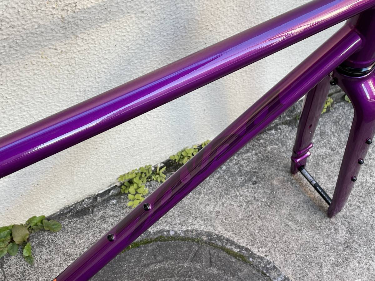 訳あり ジャンク Salsa cycle VAYA size 54 サルサ バヤ グラベル バイクパッキング_画像7