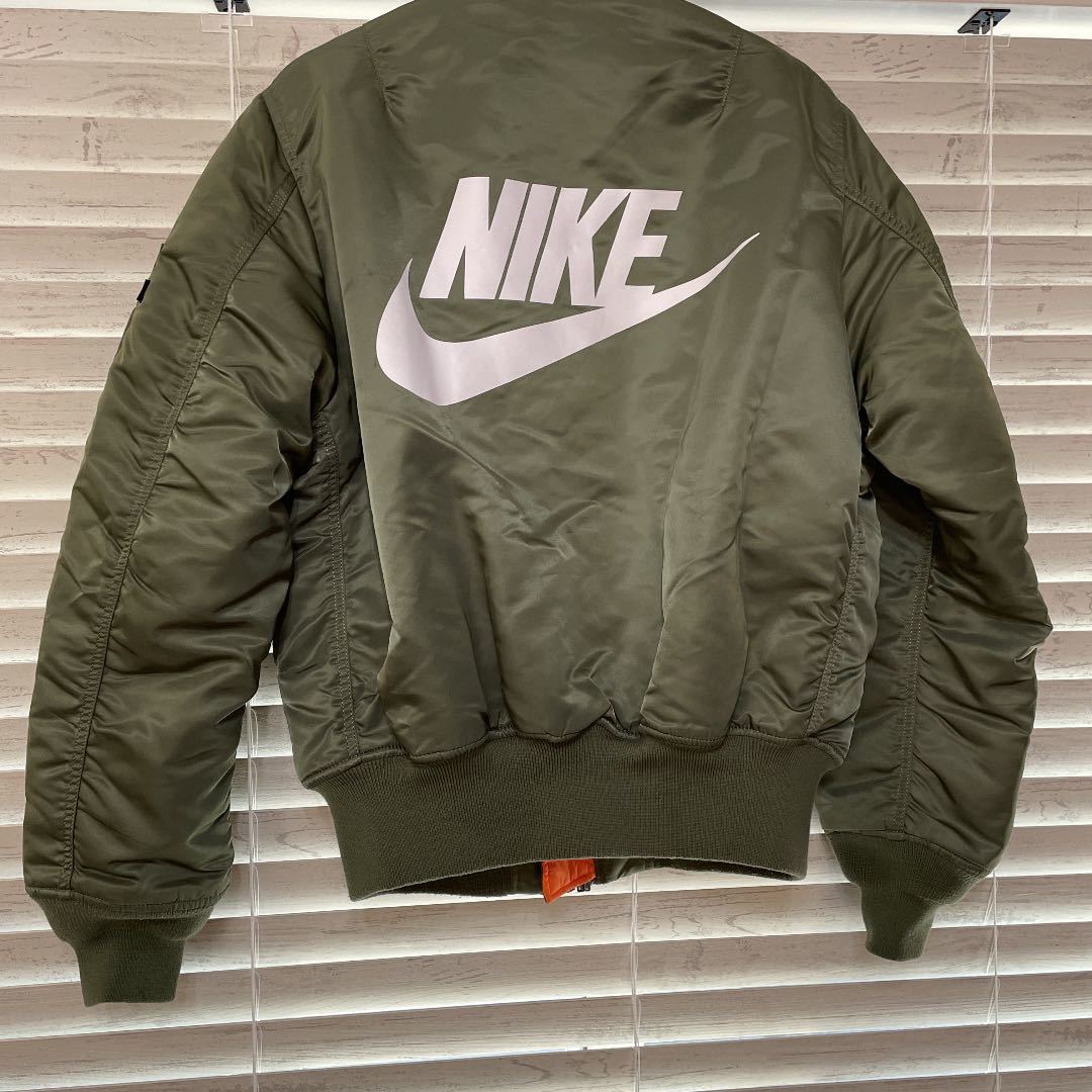 NIKE× ALPHA MA-1 ナイキ | www.becamexacc.com.vn