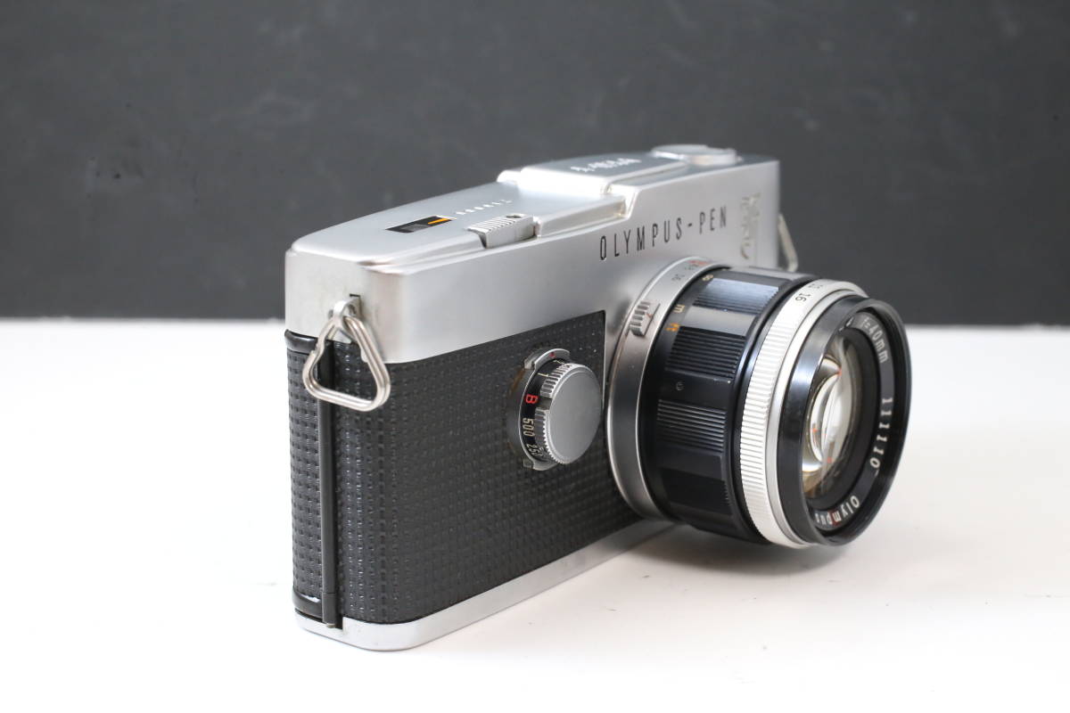 【ジャンク】オリンパス OLYMPUS-PEN PEN-F レンズセット G.Zuiko Auto-S 40mm F1.4 (S591)_画像4