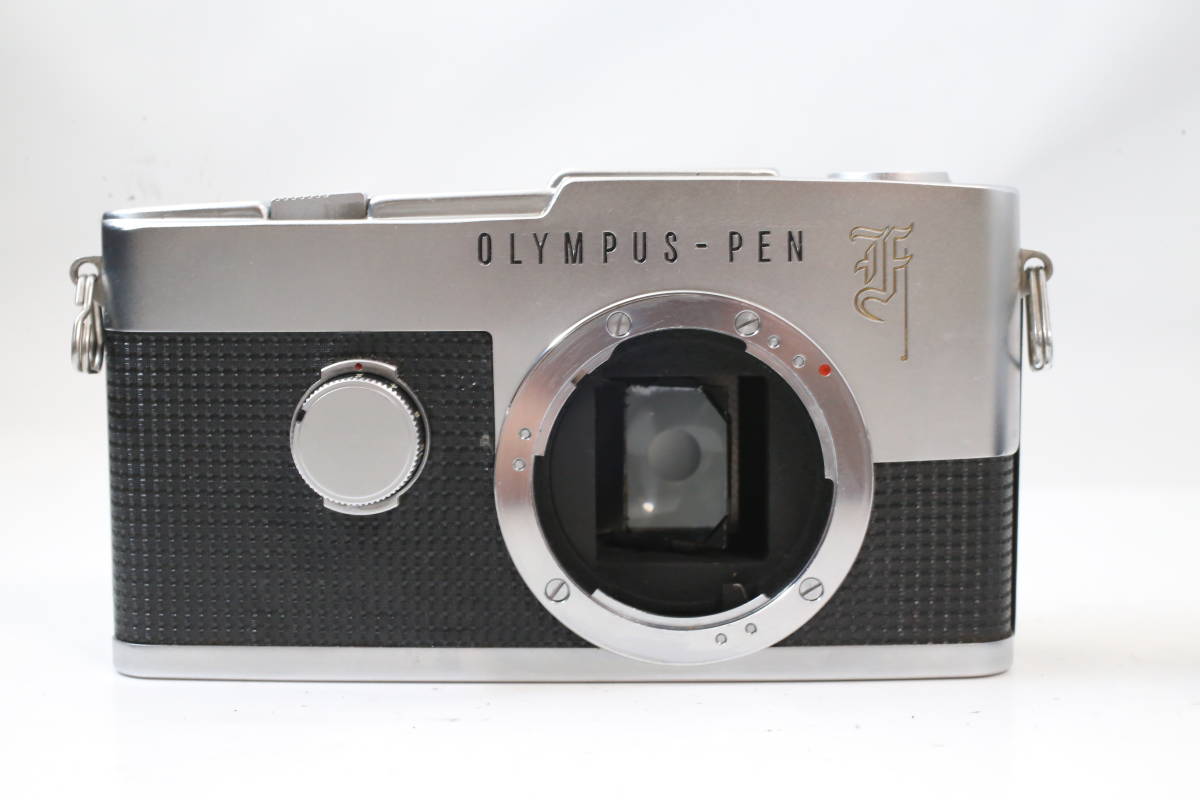 【ジャンク】オリンパス OLYMPUS-PEN PEN-F レンズセット G.Zuiko Auto-S 40mm F1.4 (S591)_画像8
