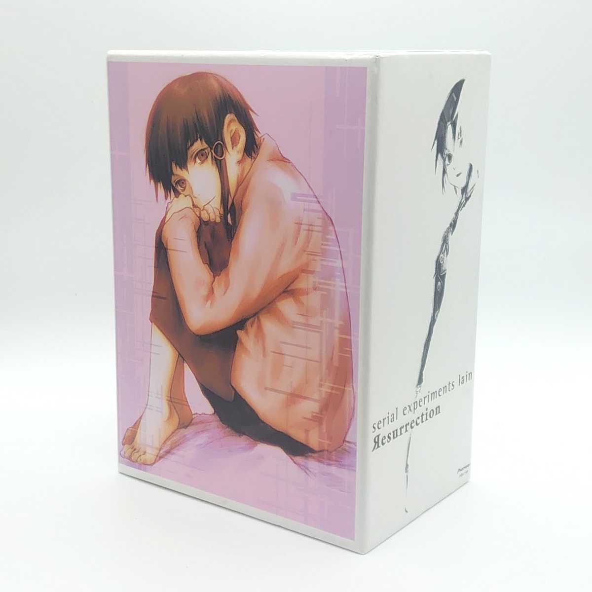 lain アニメ DVD BOX シリアルエクスペリメンツレイン 販売店