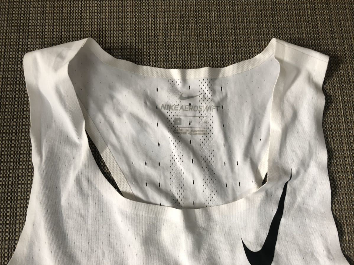 NIKE ランニングシャツ ユニフォーム Sサイズ