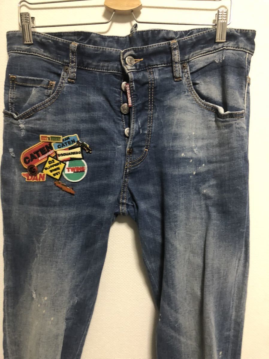 今年も話題の 【超美品 限定モデル】DSQUARED2 SKATER JEAN スケーター