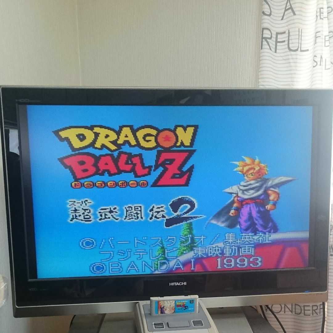 ドラゴンボールZ 超武闘伝 123セット 超武闘伝2 超武闘伝3 ドラゴンボール スーパーファミコン SFC