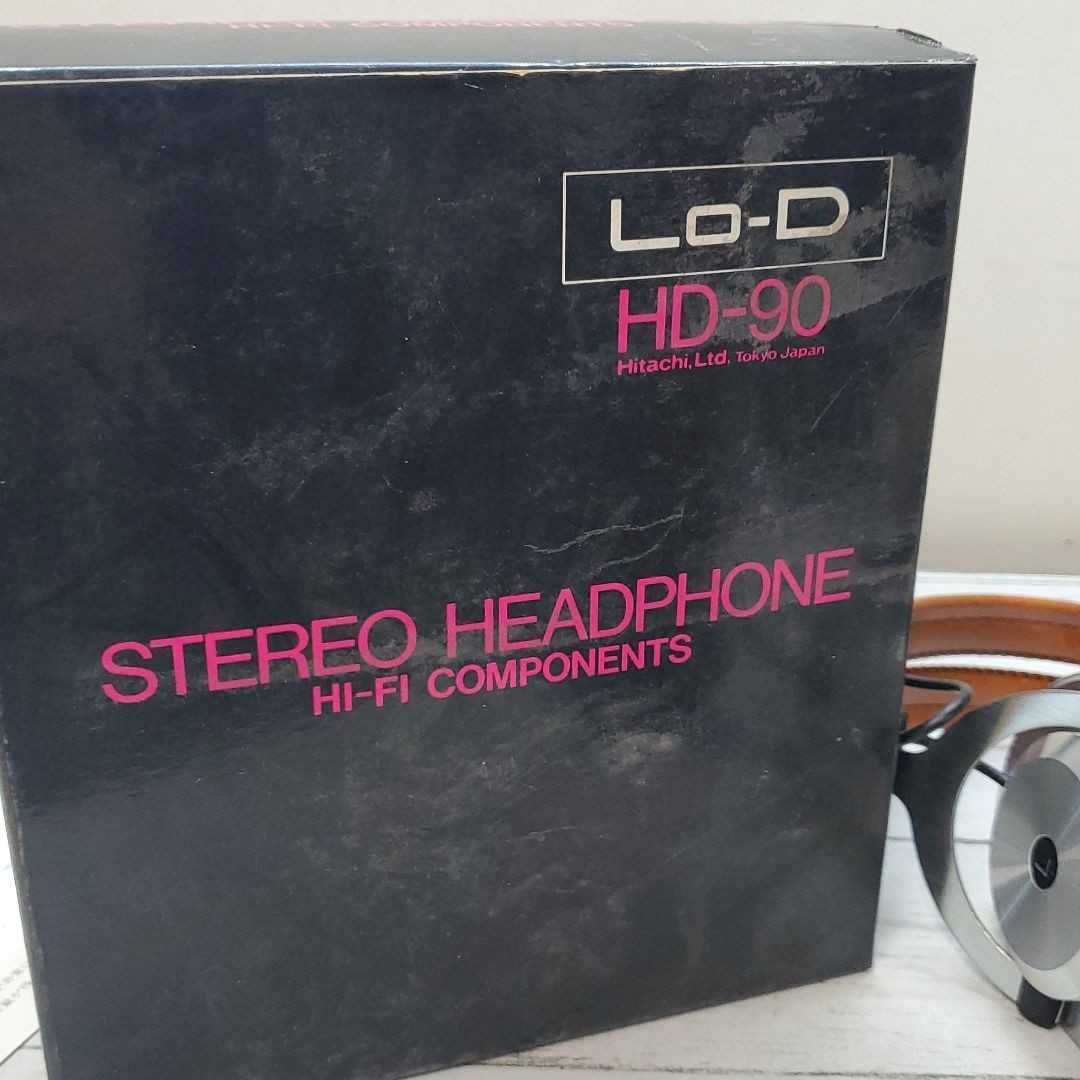 Yahoo!オークション - Lo-D HD-90 ステレオヘッドホン 日立 Yahoo!オークション - Lo-D HD-90 ステレオヘッドホン 日立