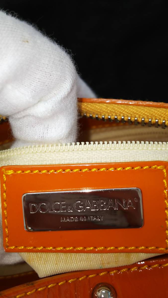 純正販売済み D＆G ドルチェ&ガッバーナ 　ワンショルダーバッグ　ドルガバ|Dolce&Gabbana　ハンドバッグ