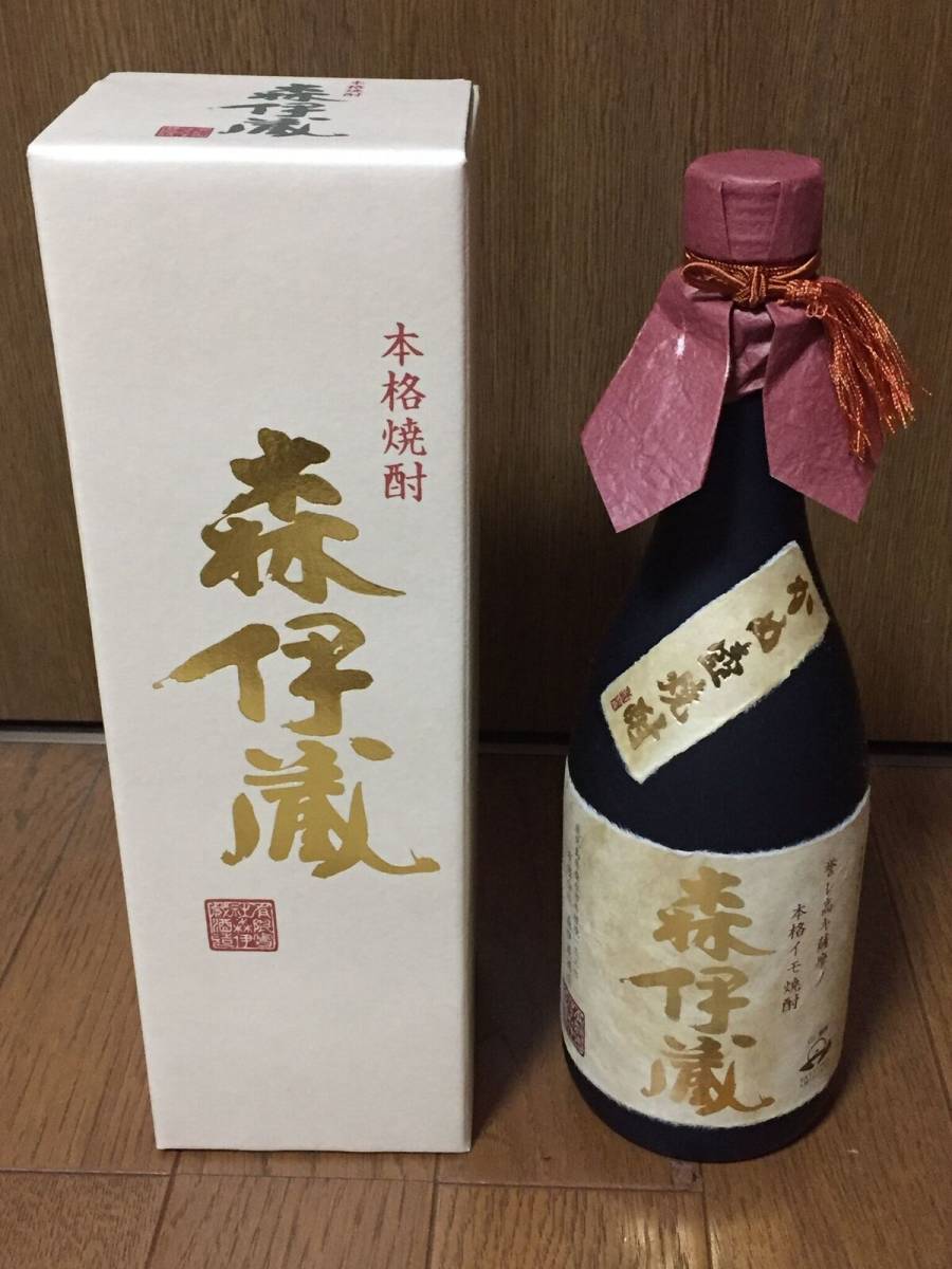 森伊蔵 720ml 2022年1月当選分(高島屋) lbwlawyers.com