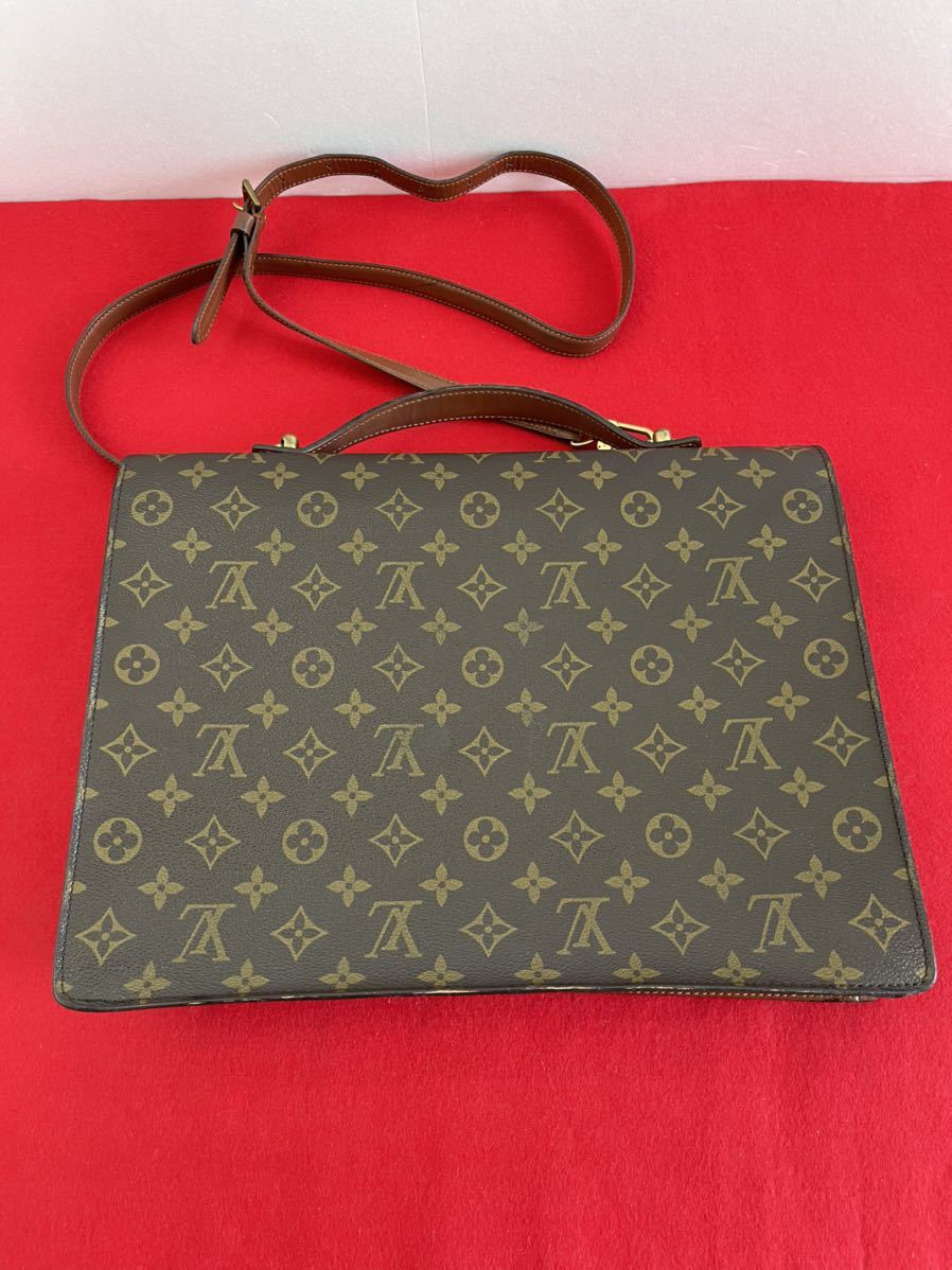 LOUIS VUITTON ルイヴィトン モノグラム 2way ショルダーバッグ_画像6