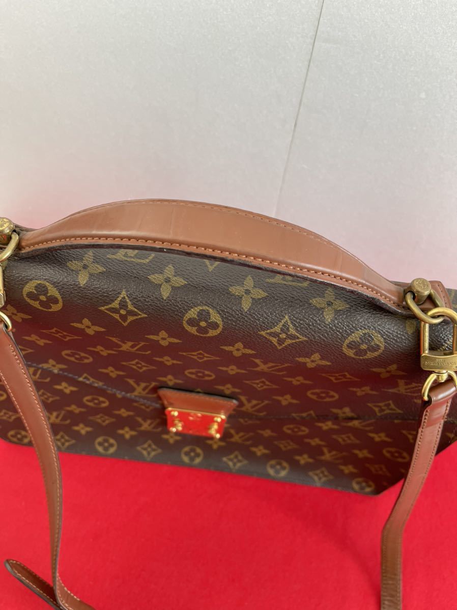 LOUIS VUITTON ルイヴィトン モノグラム 2way ショルダーバッグ_画像4