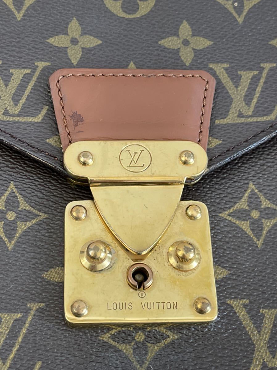 LOUIS VUITTON ルイヴィトン モノグラム 2way ショルダーバッグ_画像2