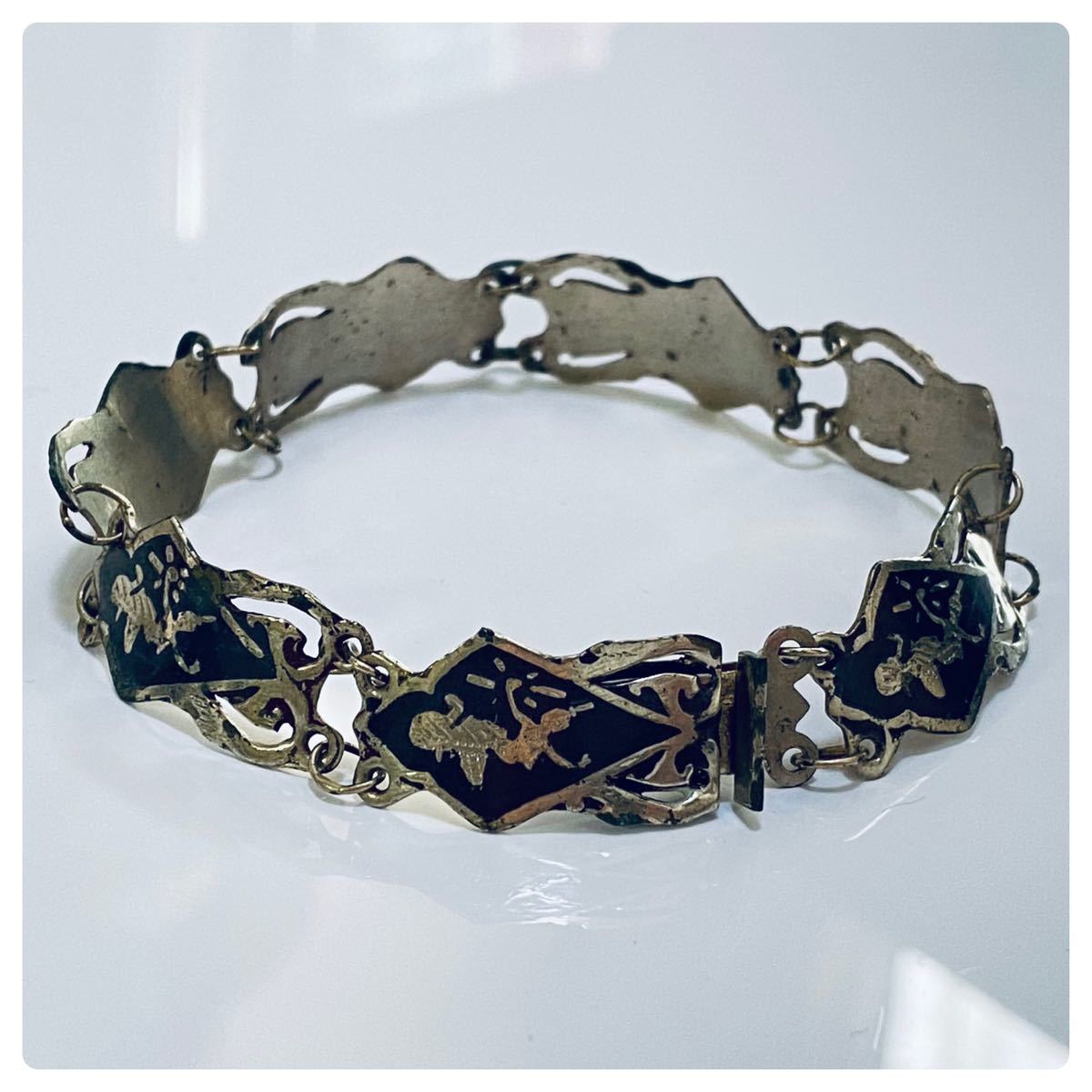 SAIM STERLING サイアムスターリング シルバー ブレスレット バングル ...