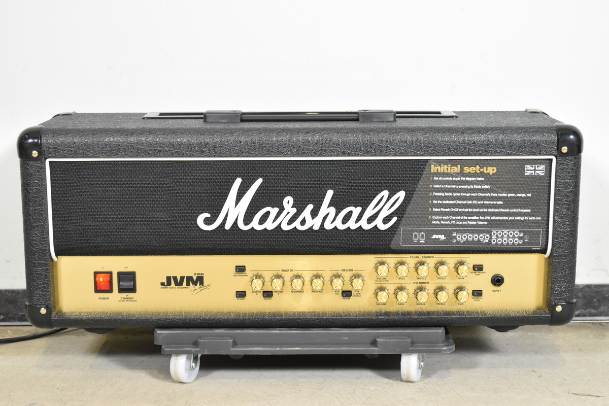 ☆ ジャンク品!! ☆ Marshall マーシャル JVM210H ギターアンプ ヘッド
