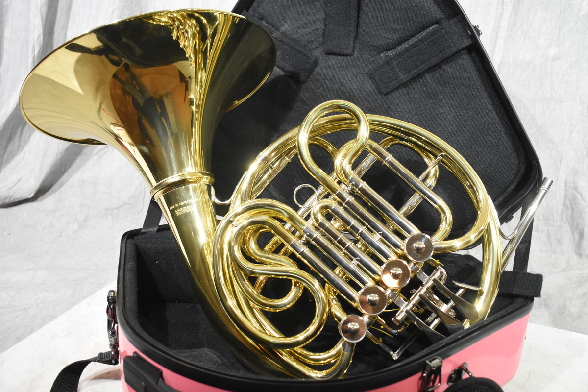 美品】ホルン ヤマハ フルダブル YHR-567D ベルカット（YAMAHA