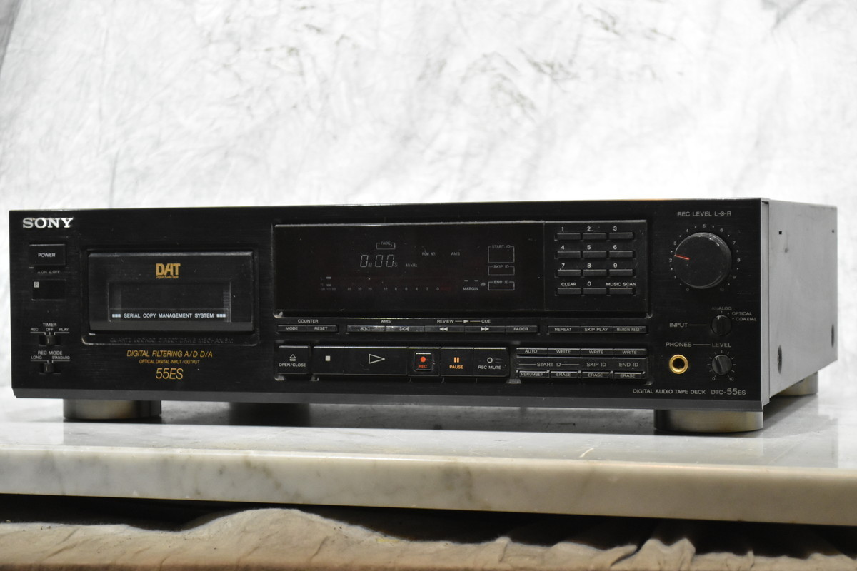 Yahoo!オークション - SONY ソニー DTC-55ES DATデッキ Yahoo!オークション - SONY ソニー DTC-55ES DATデッキ