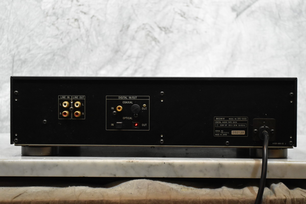 Yahoo!オークション - SONY ソニー DTC-55ES DATデッキ Yahoo!オークション - SONY ソニー DTC-55ES DATデッキ