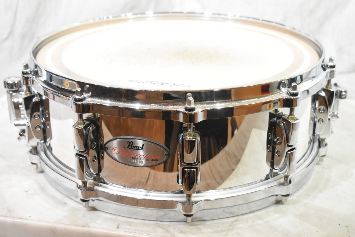 ラッピング対象外 PEARL パール スネアドラム 14インチ - 打楽器