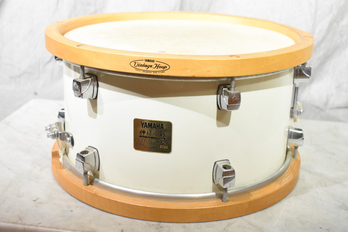 YAMAHA ヤマハ スネアドラム WSD13AJ 13×7インチ ☆神保彰モデル