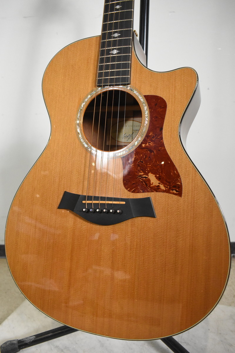 ジャンク】Taylor テイラー アコースティックギター エレアコ 512CE