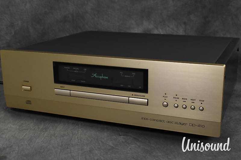 Accuphase アキュフェーズ DP-410 CDプレーヤー | labiela.com