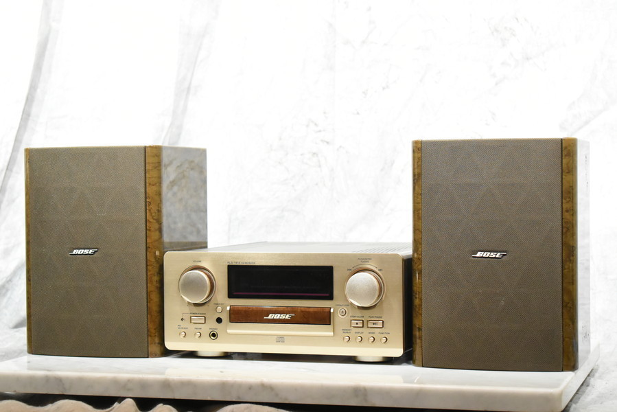 BOSE ボーズ CDレシーバー PLS-1410 + スピーカー 121V【ジャンク品