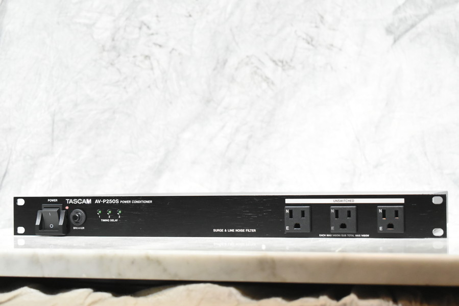 TASCAM タスカム パワーディストリビューター コンディショナー AV