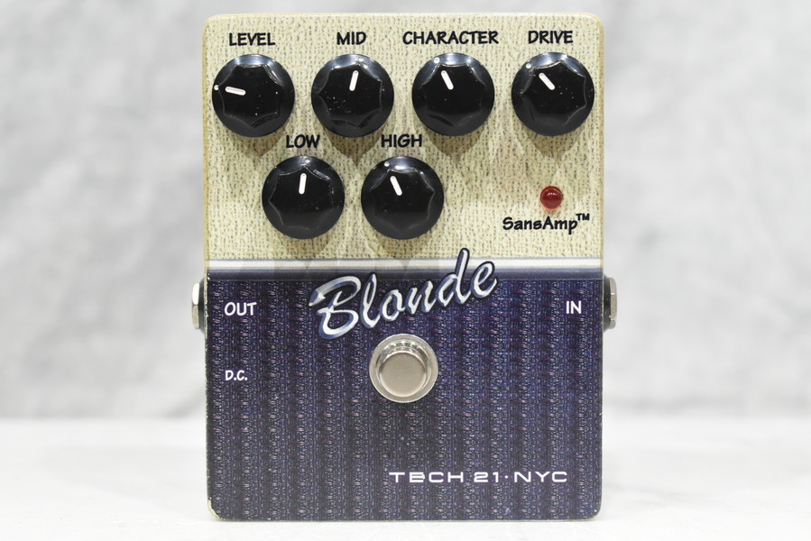 TECH21 SANSAMP British (Marshallエミュ) サンズアンプ