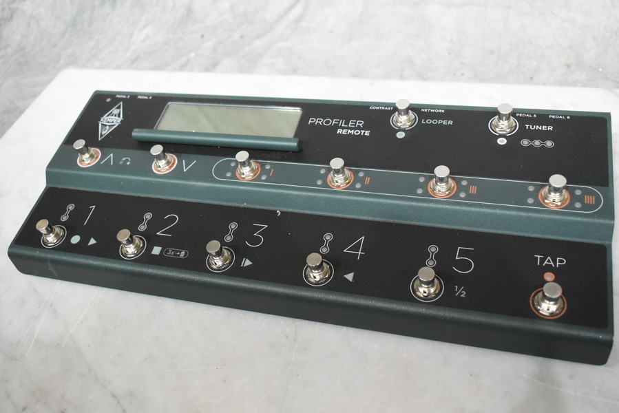 KEMPER ケンパー Profiler Remote フットコントローラー フット