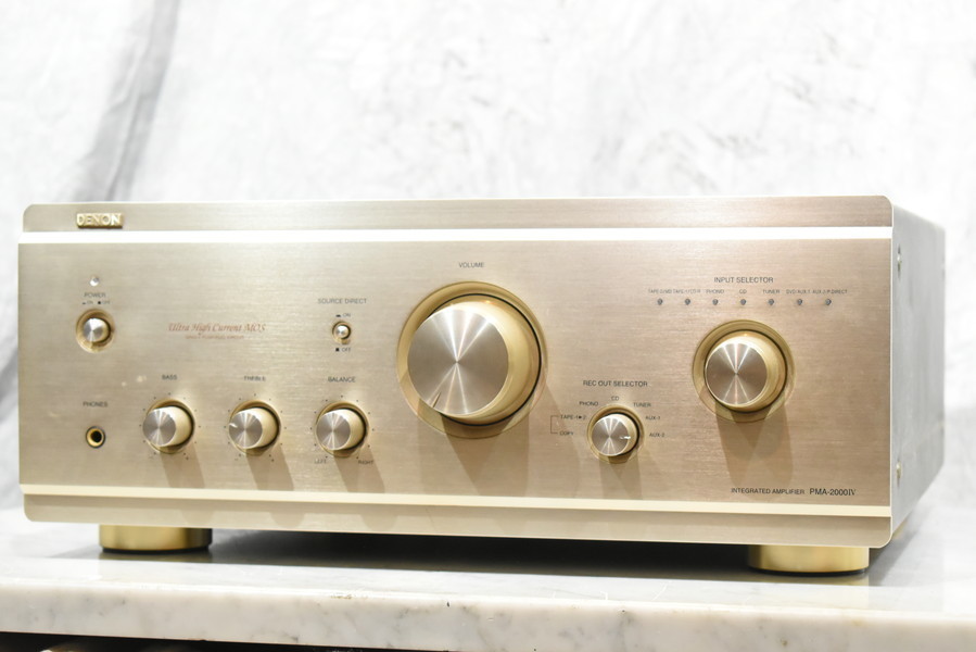 DENON デノン プリメインアンプ PMA-2000Ⅳ www.gastech.com.tr