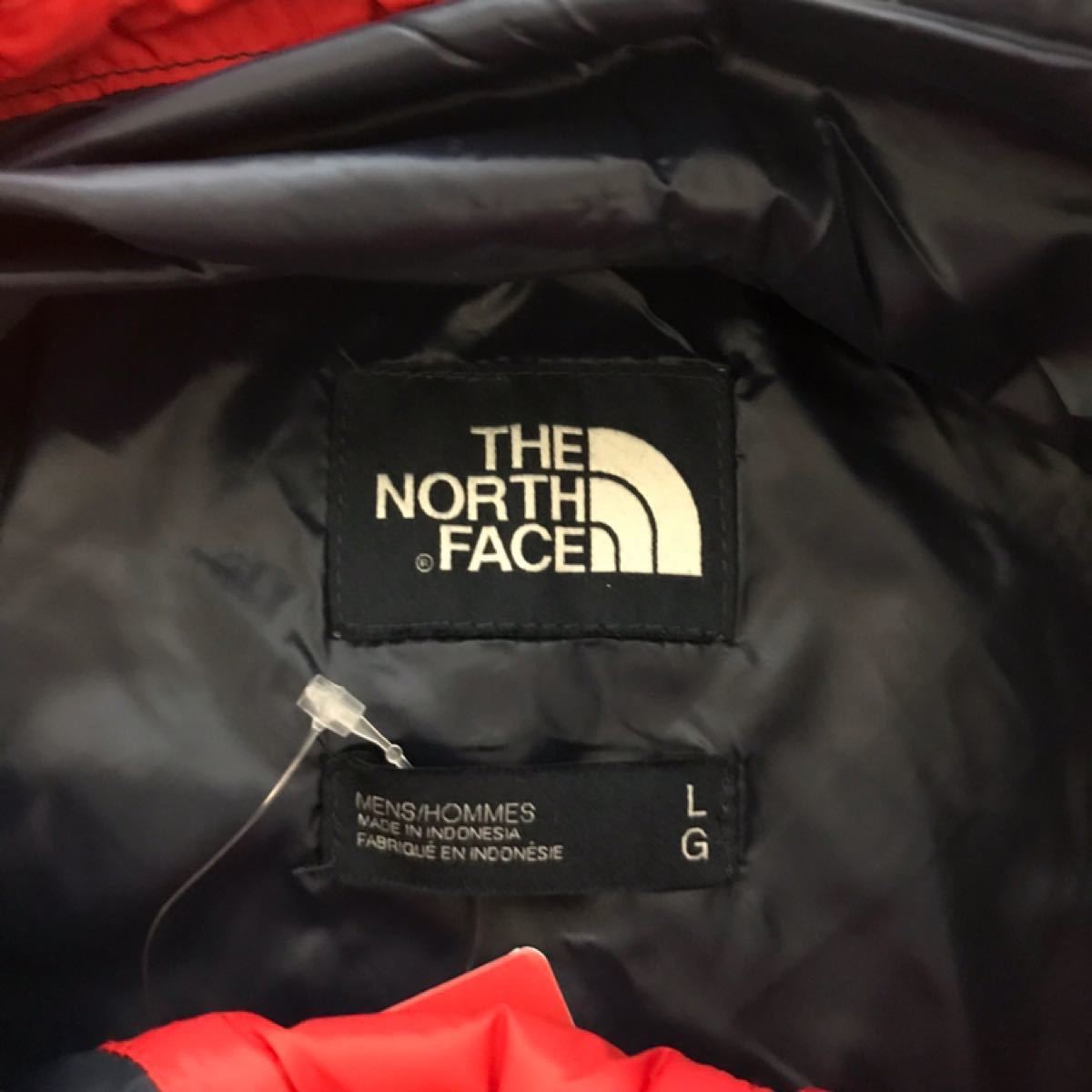 THE NORTH FACE ノースフェイス 海外限定 マウンテンパーカー アノラック パーカー マルチカラー Lサイズ