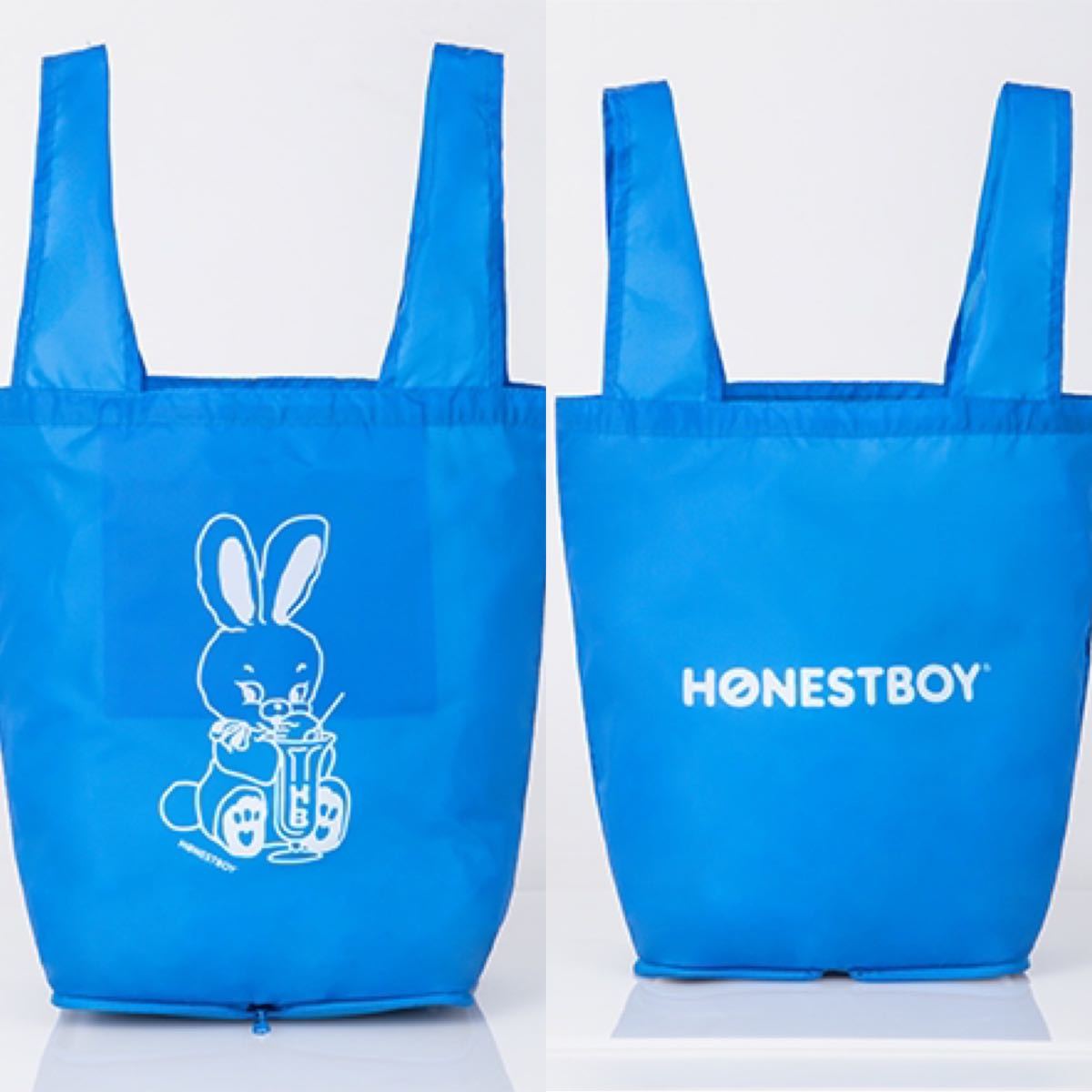 HONESTBOYのショッピングバッグ 2つセット - 生活雑貨