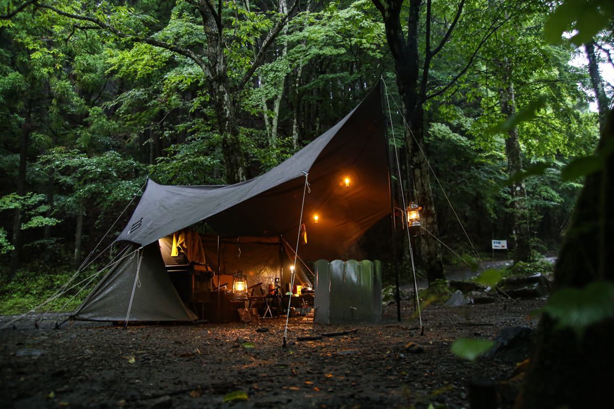 新品同様品 ムラコ muraco OCTA 4 SPARK タープ キャンプ - キャンプ