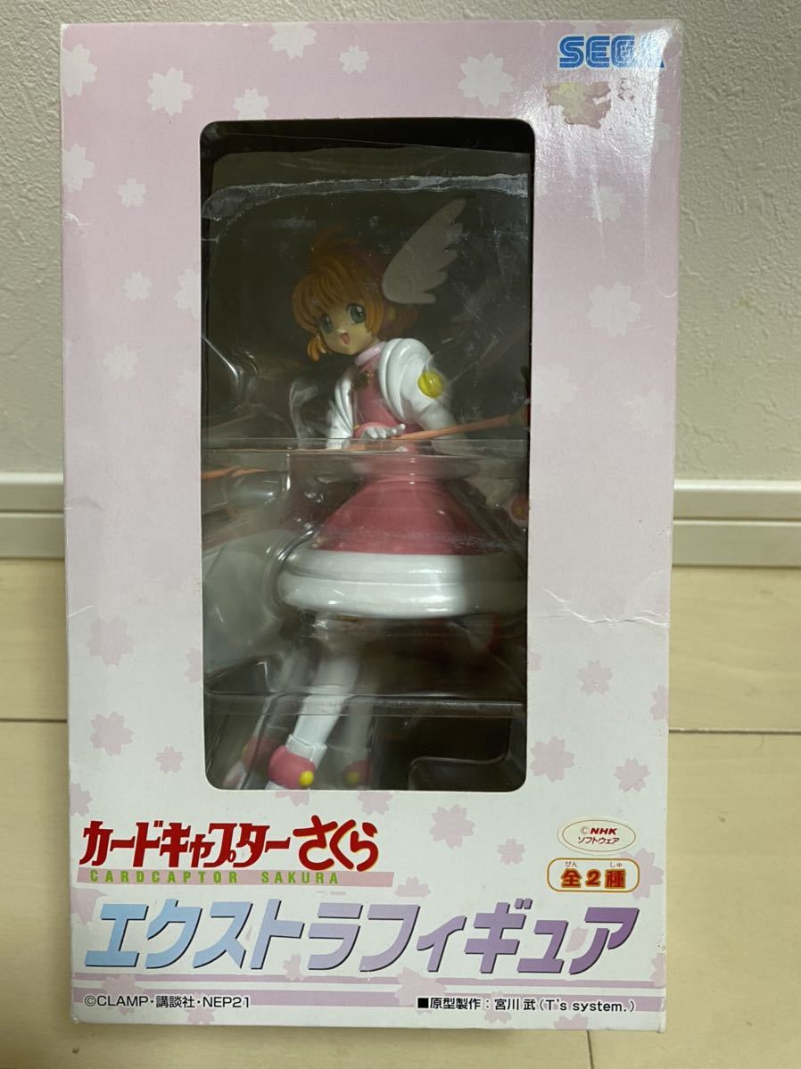 カードキャプターさくらエクストラフィギュア全2種+1 カードキャプターさくらエクストラフィギュア全2種+1