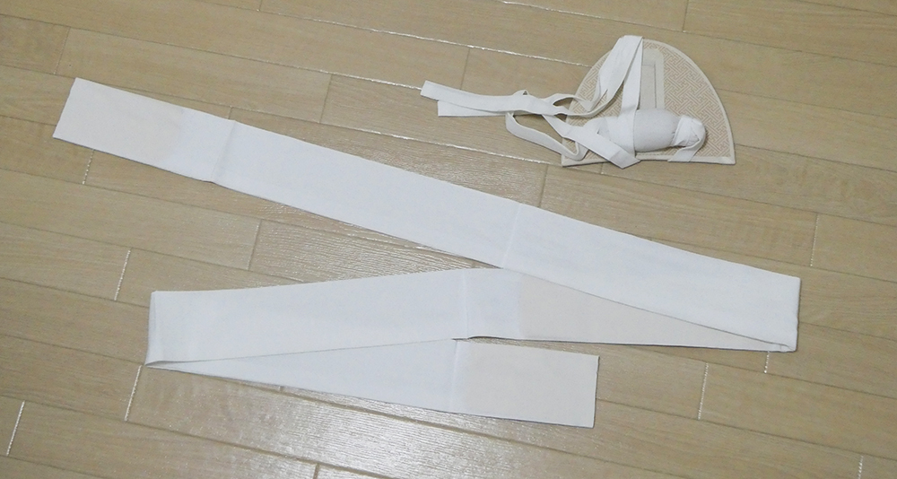 真言宗 井筒法衣店謹製 七条袈裟・衲衣 裙・腰衣 冬合用 僧侶 真言宗 井筒法衣店謹製 七条袈裟・衲衣 裙・腰衣 冬合用 僧侶
