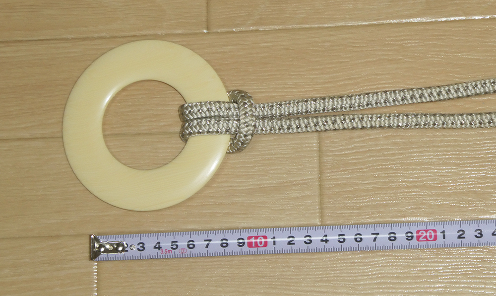 Yahoo!オークション - 日蓮宗 七条袈裟用 環 七條袈裟部品 僧侶 Yahoo!オークション - 日蓮宗 七条袈裟用 環 七條袈裟部品 僧侶