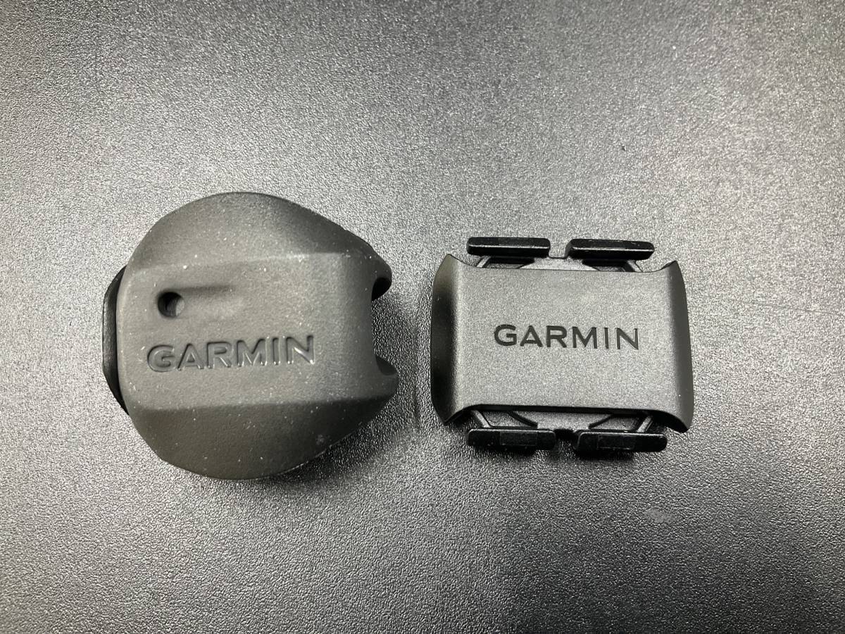 GARMIN 新型スピードセンサー、新型ケイデンスセンサー セット 