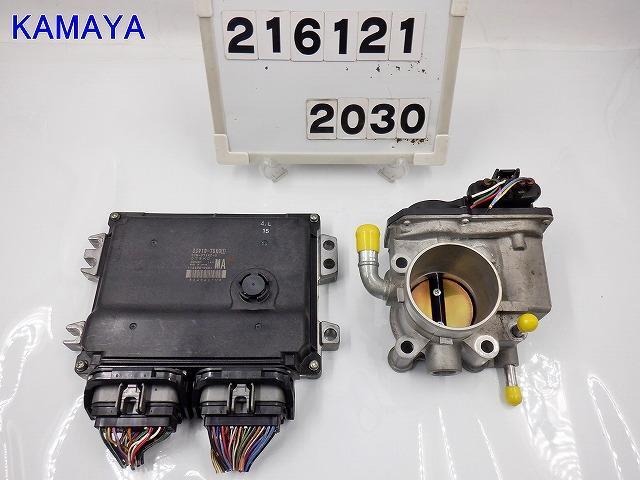 ＳＸ４ DBA-YB11S スロットルボディ エンジンコンピューター付 13400-80JA0 216121 ☆EGN ★送料無料★_画像1