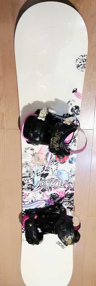 ライド RIDE スノーボード レディース ビンディング付き lbwlawyers.com