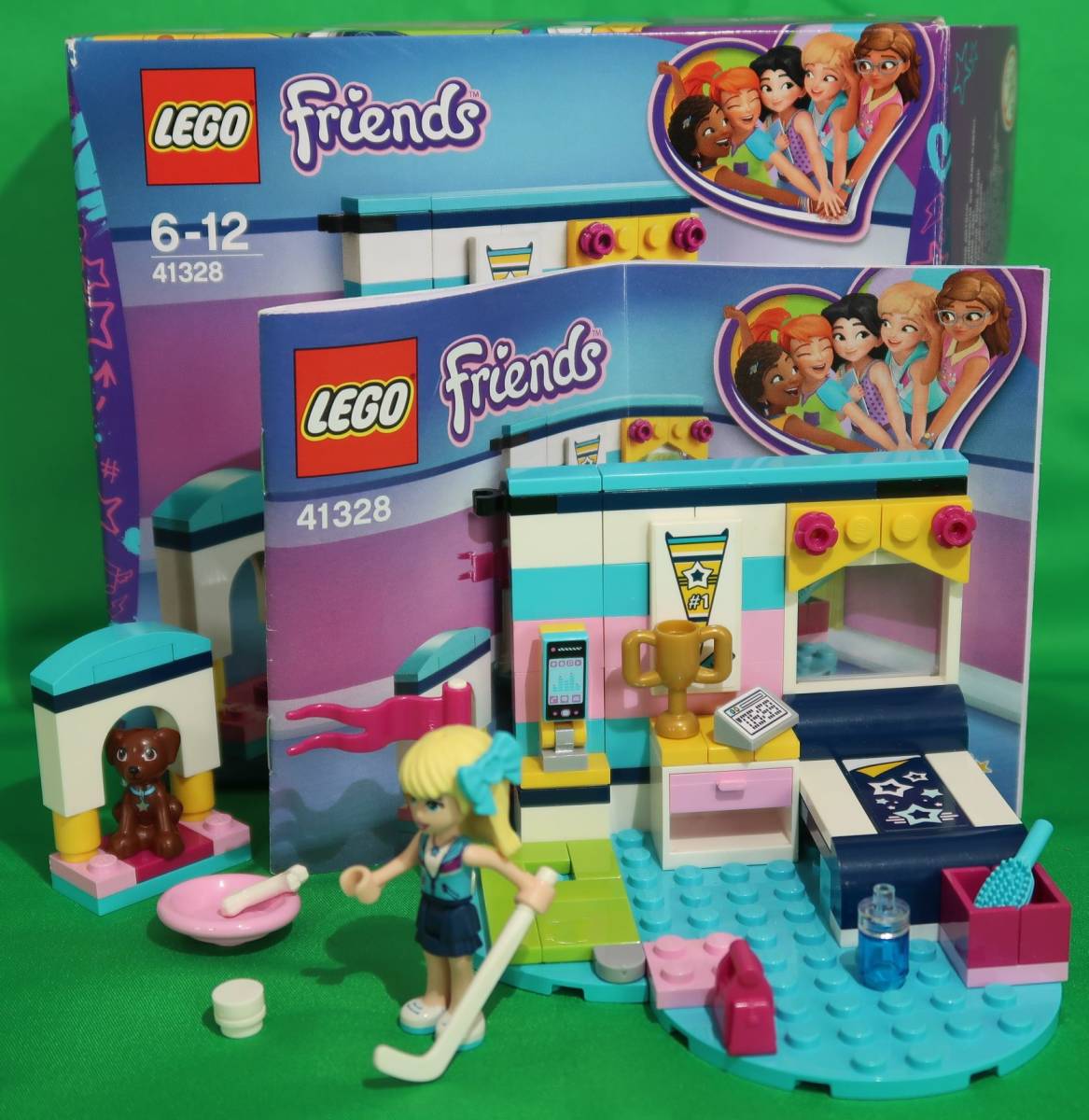 LEGO/レゴ フレンズ/Friends ステファニーのお部屋 ミニゴルフつき 41328_画像1