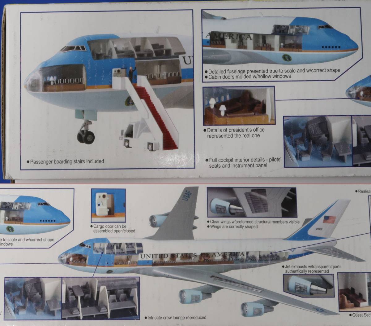 ドラゴン/サイバーホビー 1/144 B757-400 VC-25 エアフォース ドラゴン/サイバーホビー 1/144 B757-400 VC-25 エアフォース