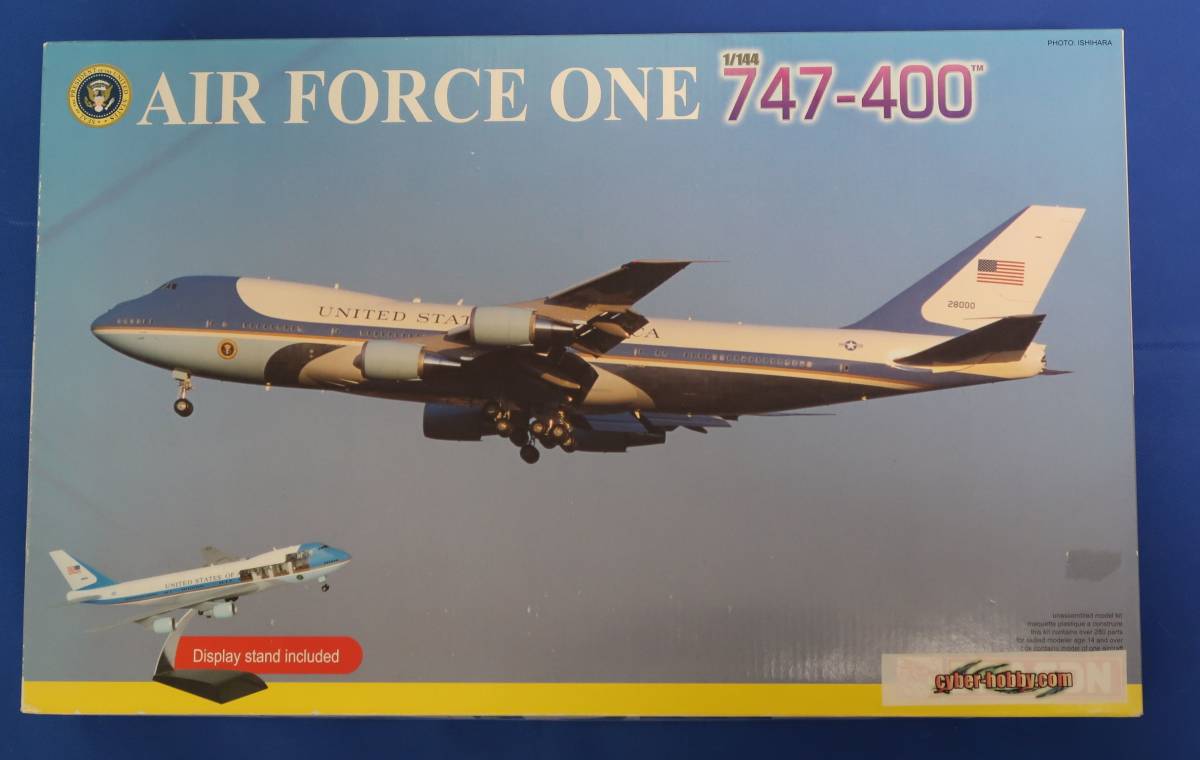 ドラゴン/サイバーホビー 1/144 B757-400 VC-25 エアフォース ドラゴン/サイバーホビー 1/144 B757-400 VC-25 エアフォース