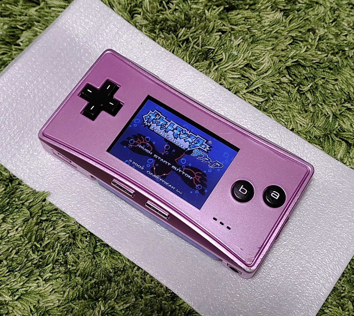 レア】ゲームボーイミクロ (ブラック) +おまけ-