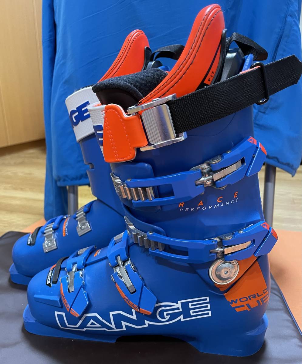 LANGE WORLD CUP 新品ベルド付き フレックスZA+ サイズ26.5cm
